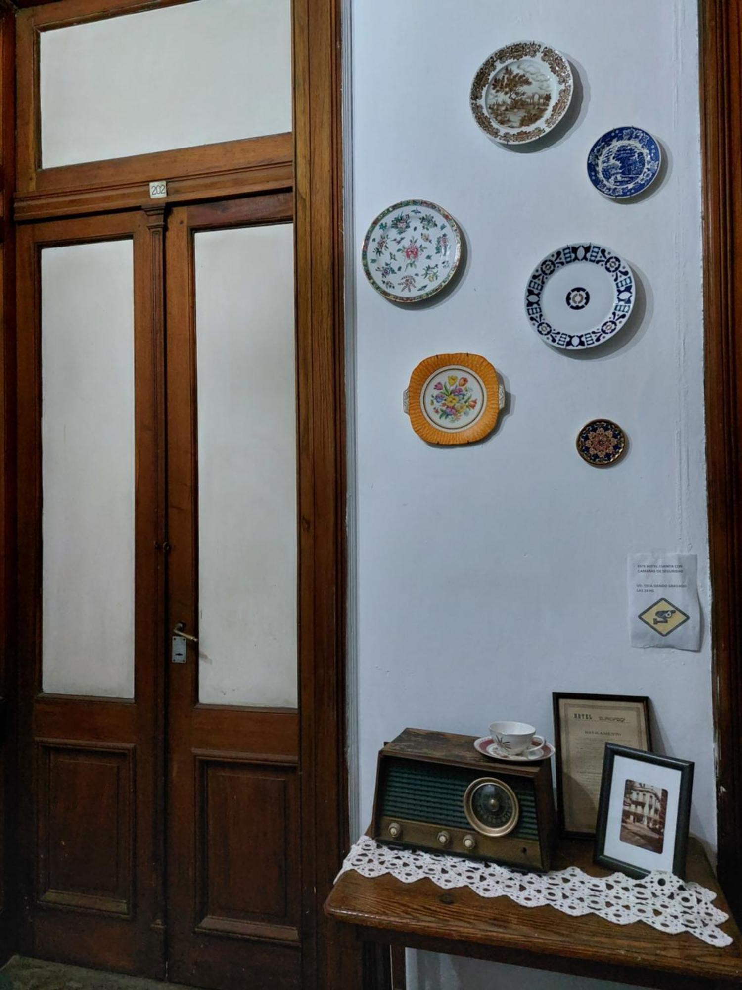 Hotel Europeo บัวโนสไอเรส ภายนอก รูปภาพ